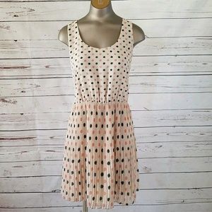 Women's Sheath polka dot dress